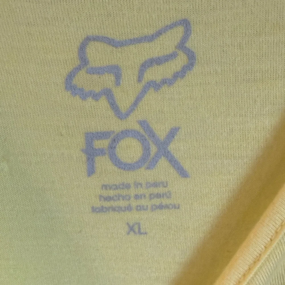 Fox Yellow Graphic Scoop Neck Tank Top - Picture 5 of 7